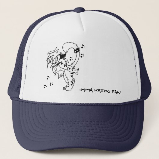 Casquette de fan de Kaeko (Devant)