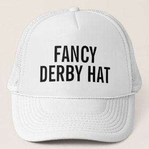 Casquette de fantaisie de Derby