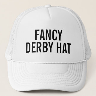 Casquette de fantaisie de Derby