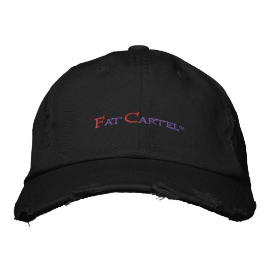 Casquette de Fat Cartel (Devant)