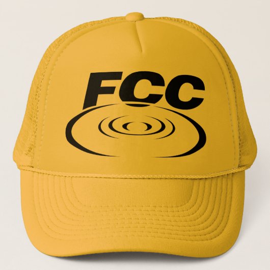 Casquette de FCC (Devant)