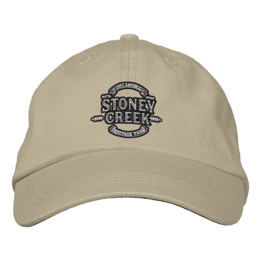 Casquette de ferme d'héritage de crique de Stoney (Devant)