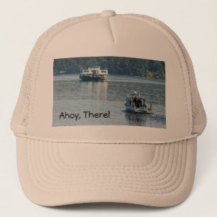 Casquette de ferry-boat
