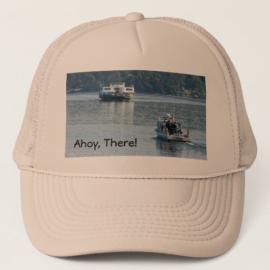 Casquette de ferry-boat (Devant)