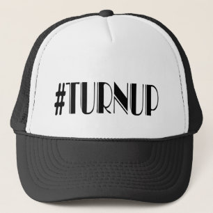 CASQUETTE DE FÊTE POUR ROUTIER TURNUP