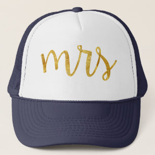 Casquette de feuille d'or de Mme Bride