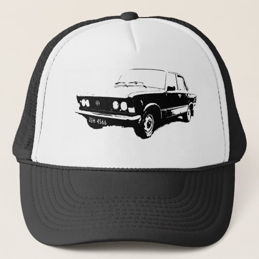 CASQUETTE de FIAT 125P (Devant)