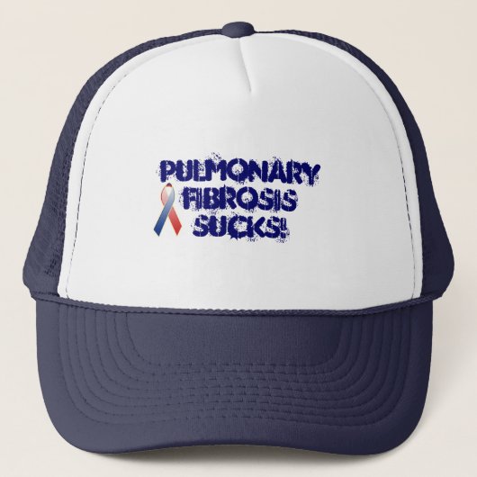 Casquette de fibrose pulmonaire (Devant)