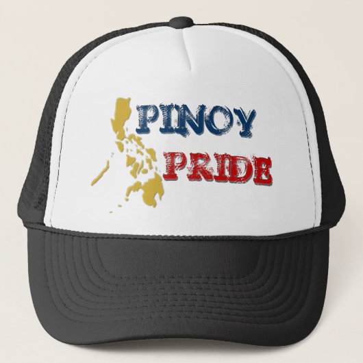 Casquette de fierté de Pinoy (Devant)