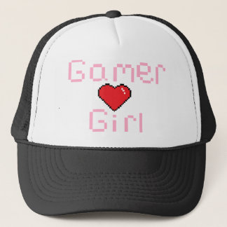 Casquette de fille de Gamer