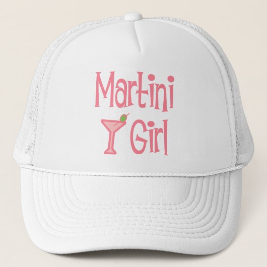 Casquette de fille de Martini (Devant)