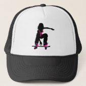 Casquette de fille de patineur (Devant)