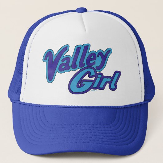 Casquette de fille de vallée (Devant)