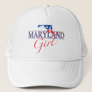 Casquette de fille du Maryland