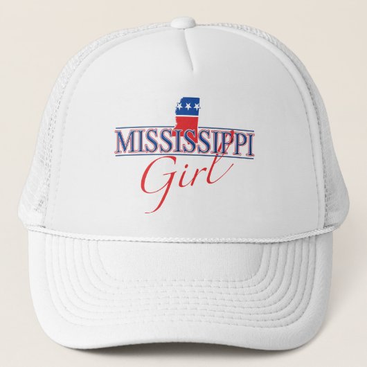 Casquette de fille du Mississippi (Devant)