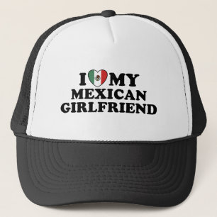 Casquette de fille mexicaine