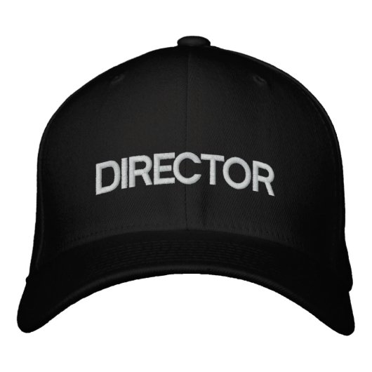 CASQUETTE DE FILM DIRECTOR (Devant)