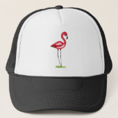 Casquette de Flamant rose (Devant)