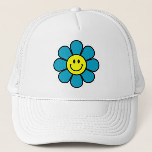 Casquette de fleurs