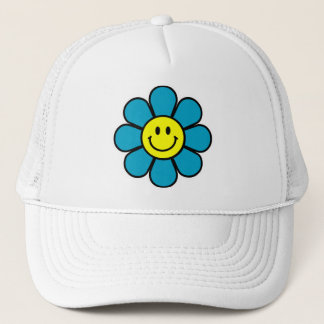Casquette de fleurs