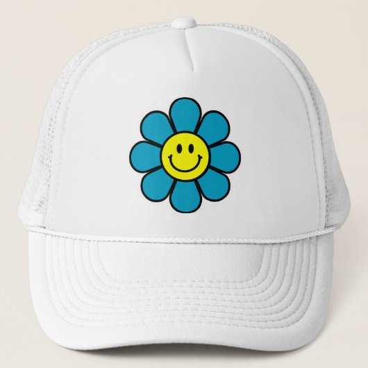 Casquette de fleurs (Devant)