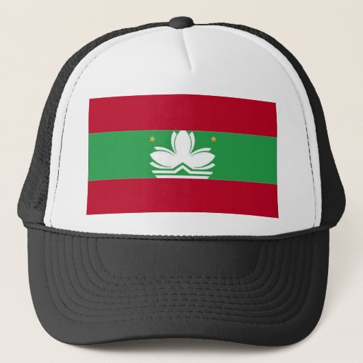 Casquette de fleurs blanches (Devant)