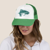 Casquette de flux Matuka vert (En situation)