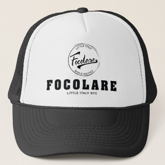 casquette de focolare (Devant)