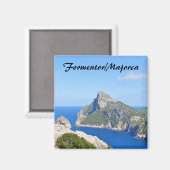Casquette de Formentor - Magnet souvenir de Mallor (Recto/Verso)