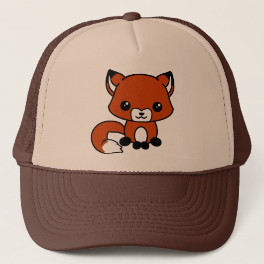 Casquette de Fox (Devant)