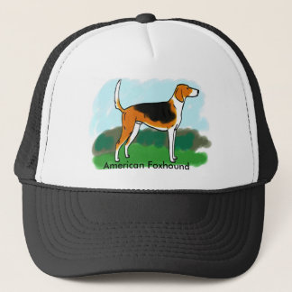 Casquette de fox-hound américain