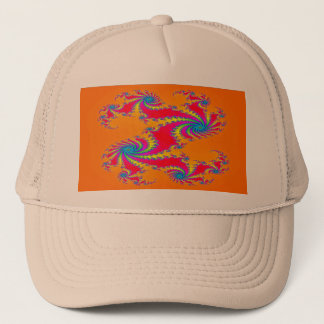 Casquette de fractale de dragon