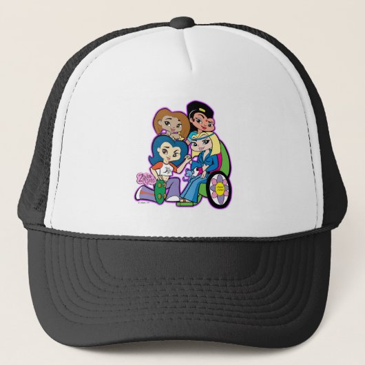 Casquette de Friendz (Devant)