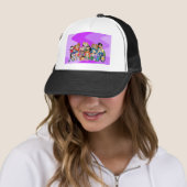 Casquette de Friendz (En situation)