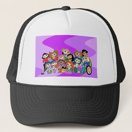Casquette de Friendz (Devant)