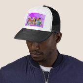 Casquette de Friendz (En situation)