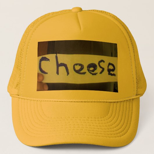 casquette de fromage (Devant)