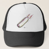 casquette de fusée de hot-dog (Devant)