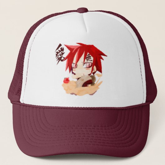 CASQUETTE DE GAARA (Devant)