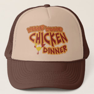 Casquette de gagnant de gagnant
