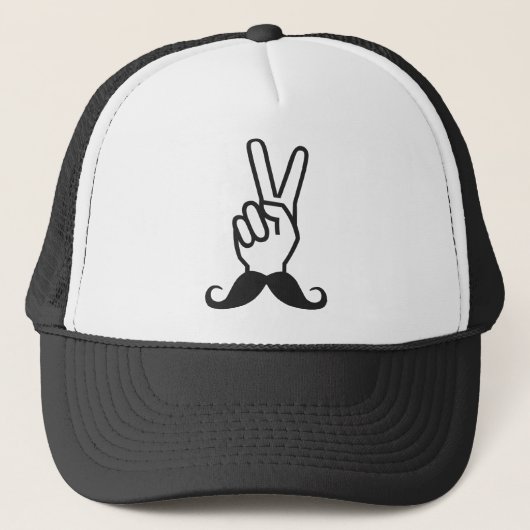 Casquette de gain de moustache (Devant)