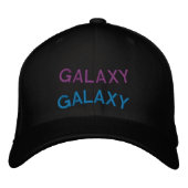 Casquette de galaxie déformé (Devant)