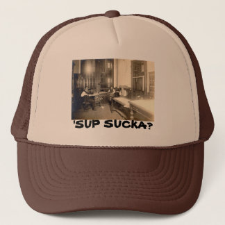 Casquette de Gangsta