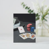 Casquette de gangsters de cartes de poker (Debout devant)