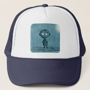 Casquette de garçon bleu