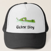 Casquette de garçon d'alligator (Devant)