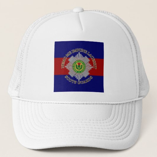 Casquette de gardes d'Ecossais (Devant)