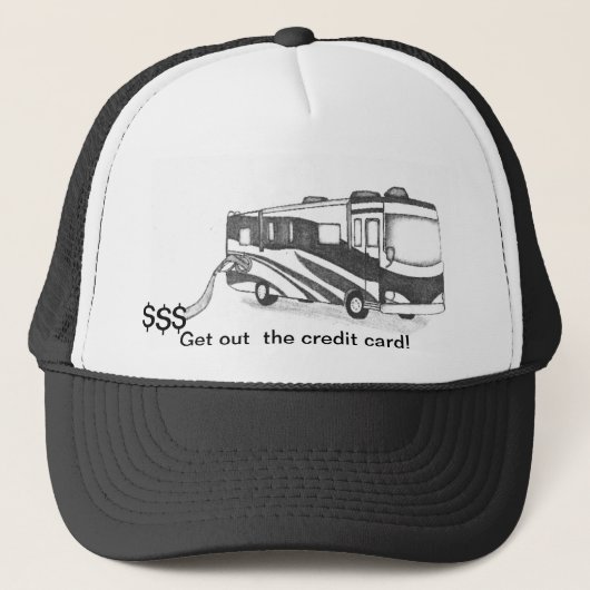 Casquette de gaz de rv (Devant)