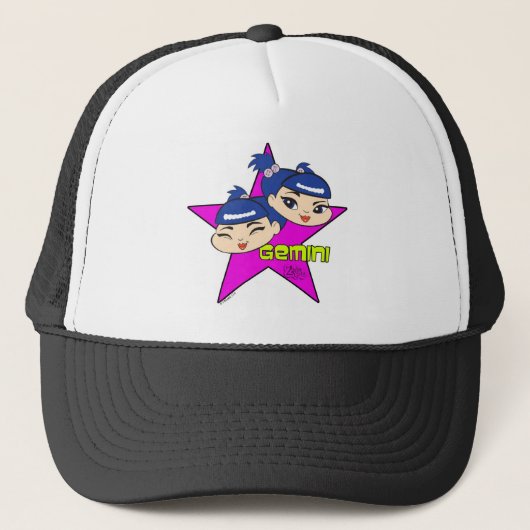 Casquette de Gémeaux (Devant)