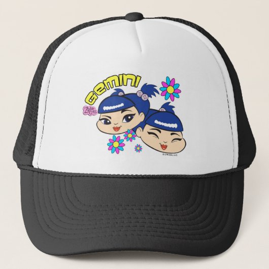 Casquette de Gémeaux (Devant)
